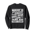 Nobody Is Randal Grichuk Fans Sweatshirt - Aesthetic Graphic Men Women - T-Shirt, Sweatshirt, Hoodie