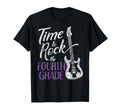 First Day School Time To Rock 4Th T-Shirt - Streetwear Style for Adults - T-Shirt, Sweatshirt, Hoodie