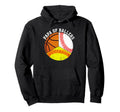 Papa Ballers Funny Baseball Softball Hoodie - Unique Graphic Unisex - T-Shirt, Sweatshirt, Hoodie