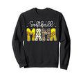 Softball Mama Game Day Funny Sweatshirt - Streetwear Style Men Women - T-Shirt, Sweatshirt, Hoodie