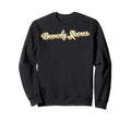 Beverly Shores Art Baseball Font Sweatshirt - Novelty Apparel for Adults - T-Shirt, Sweatshirt, Hoodie