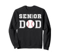 Class 2027 Baseball Dad Senior Sweatshirt - Custom Art Print Men Women - T-Shirt, Sweatshirt, Hoodie