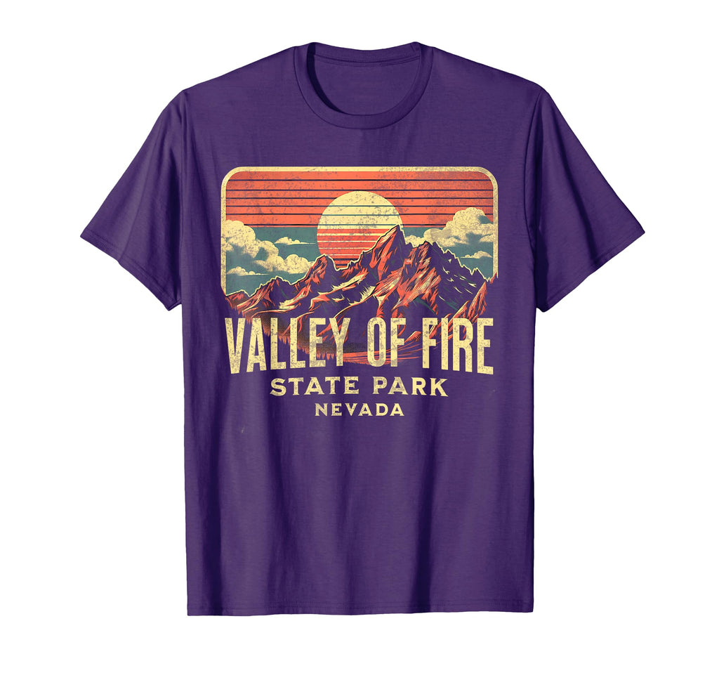 Valley Fire State Park Nevada Usa Sweatshirt - Graphic Print for Adults - T-Shirt, Sweatshirt, Hoodie