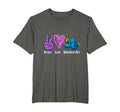 Peace Love Blueberries T-Shirt - Unique Graphic for Adults - T-Shirt, Sweatshirt, Hoodie