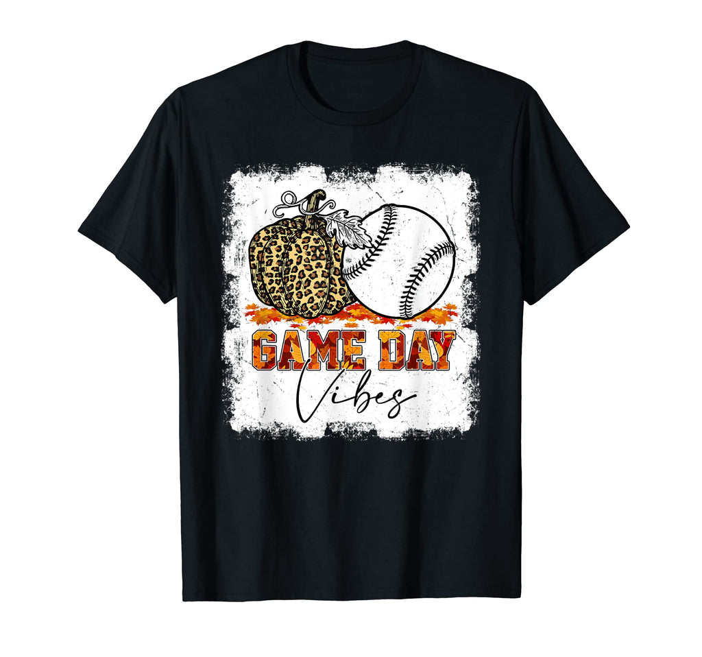 Bleached Baseball Game Day Vibes T-Shirt - Aesthetic Graphic for Adults - T-Shirt, Sweatshirt, Hoodie