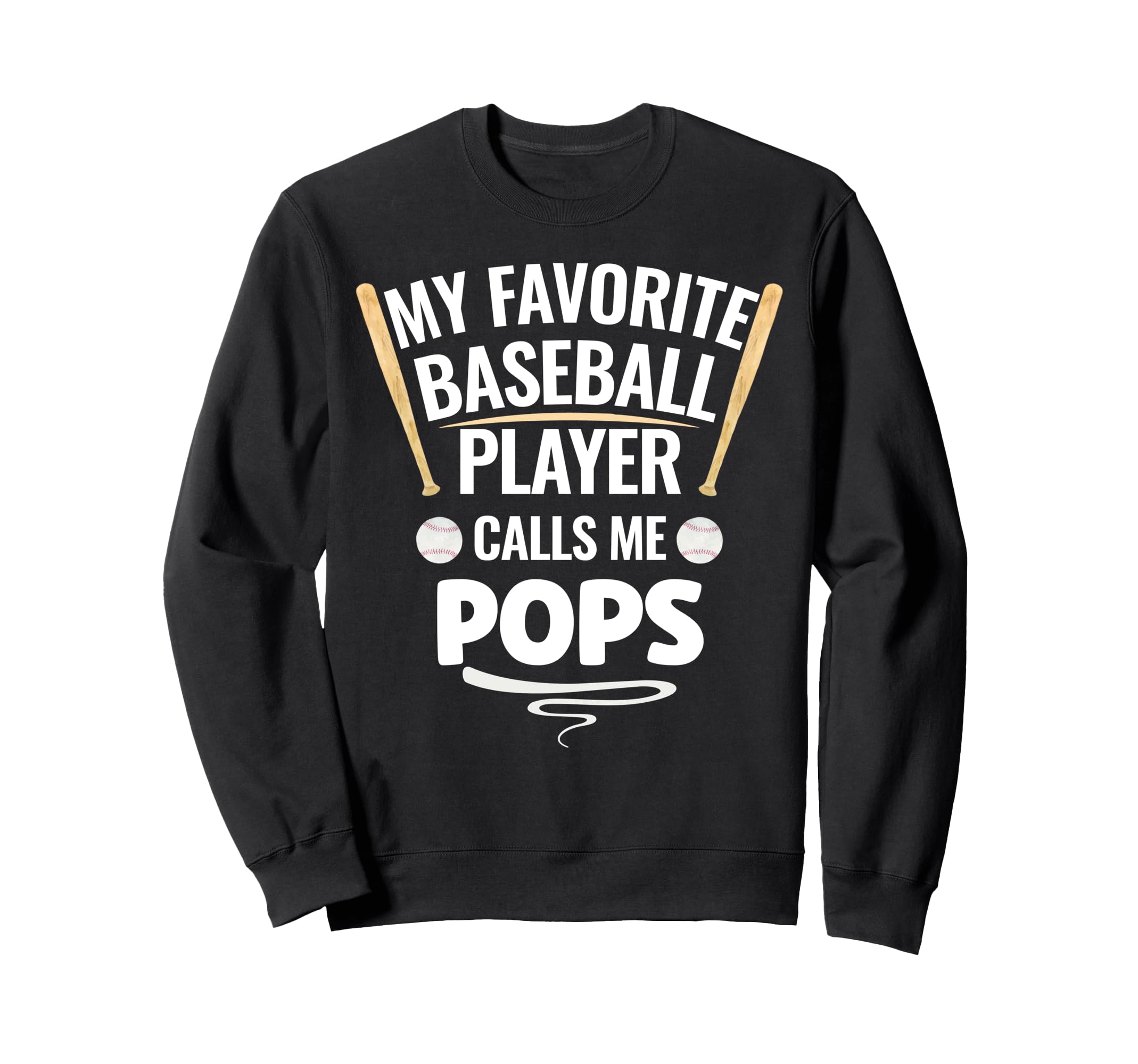 My Favorite Baseball Player Calls Sweatshirt - Custom Art Print for Adults - T-Shirt, Sweatshirt, Hoodie