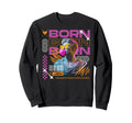 Y2K Bloom Bold Urban Graffiti Sweatshirt - Aesthetic Graphic for Adults - T-Shirt, Sweatshirt, Hoodie