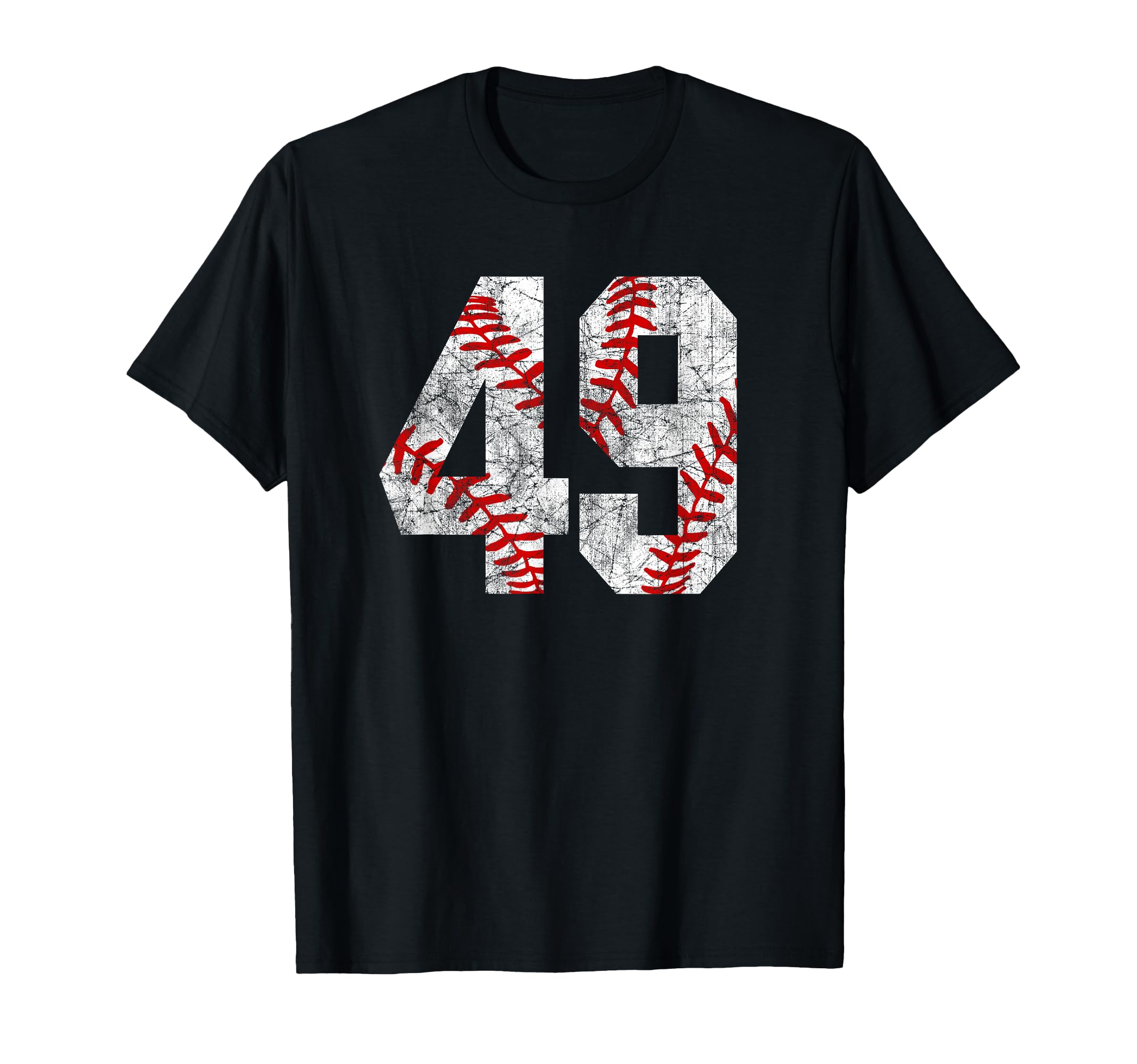 Baseball Mom 49 Jersey Baseball T-Shirt - Aesthetic Graphic Men Women - T-Shirt, Sweatshirt, Hoodie