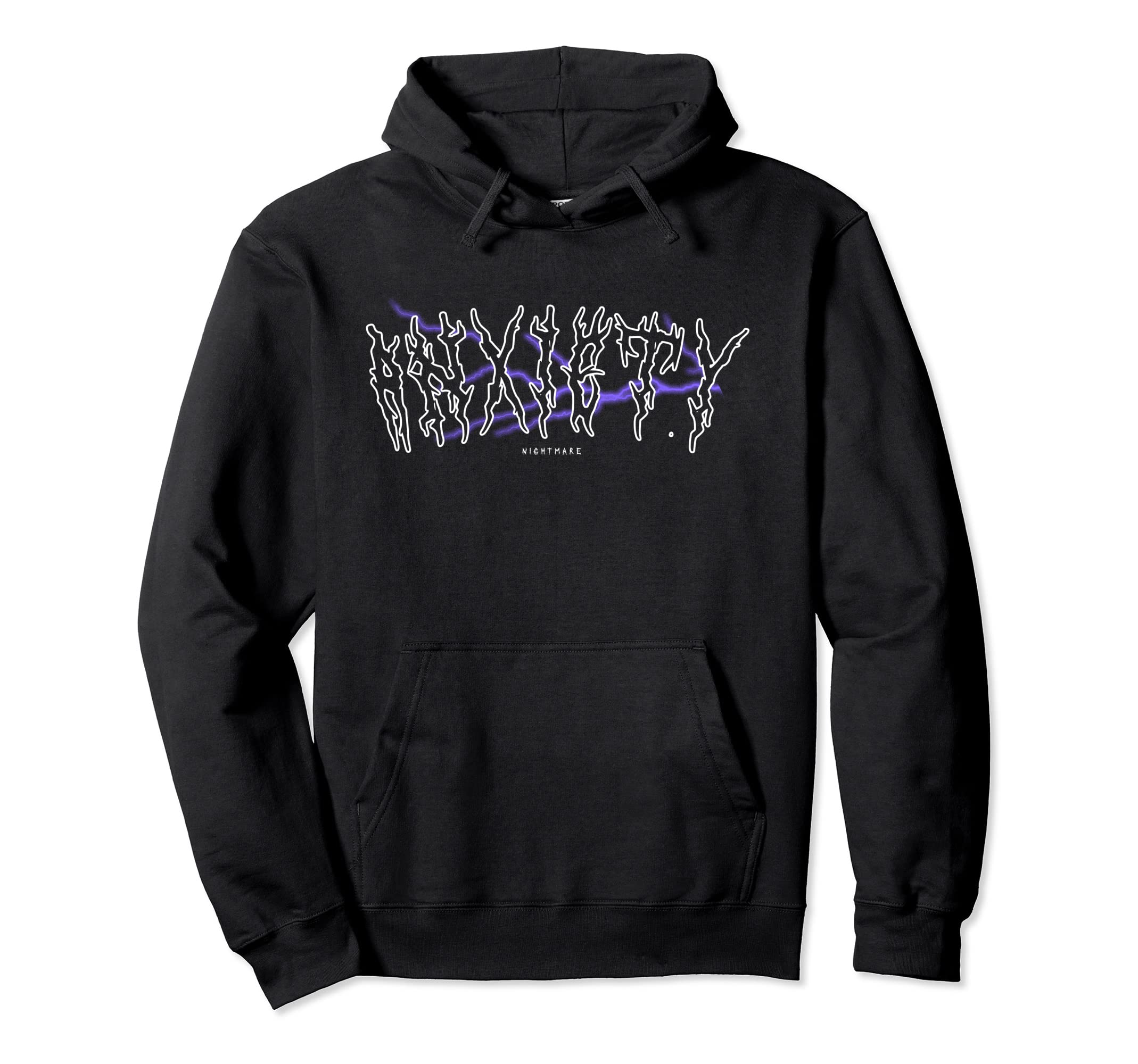 Y2K Alternative Aesthetic Grunge Goth Hoodie - Streetwear Style Men Women - T-Shirt, Sweatshirt, Hoodie