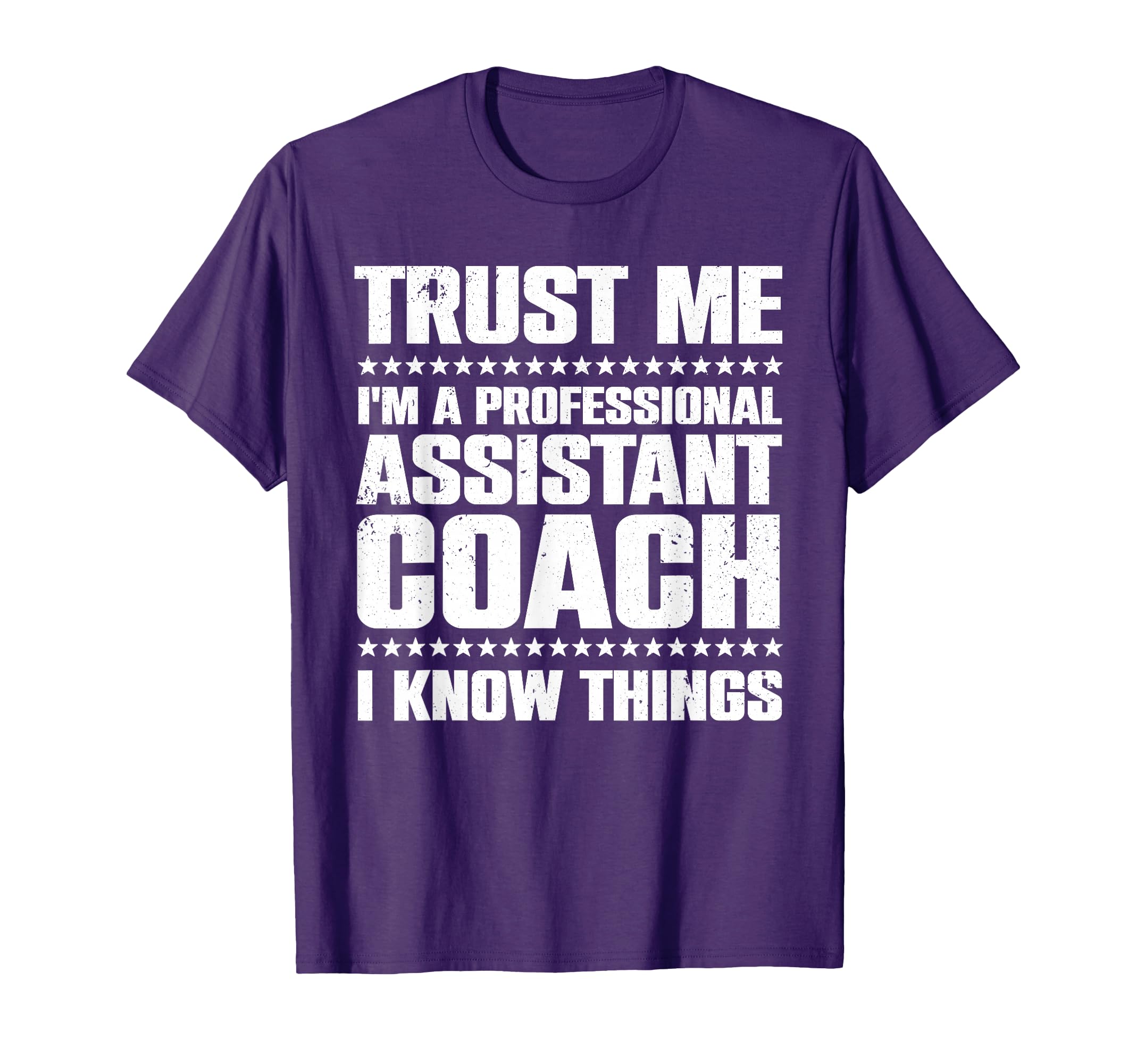 Assistant Coach Softball Baseball T-Shirt - Fun Novelty Design Unisex - T-Shirt, Sweatshirt, Hoodie