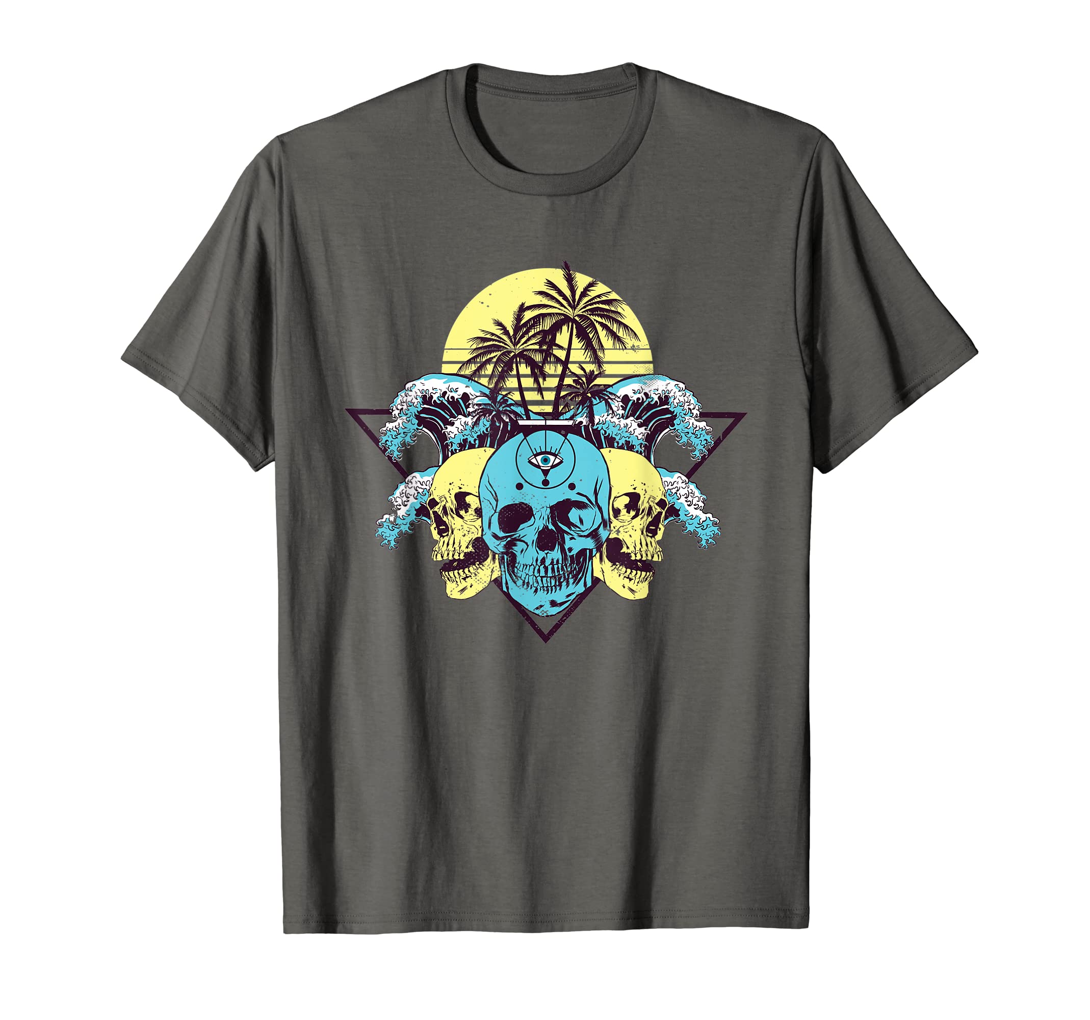 Great Wave Off Kanagawa Sunset T-Shirt - Streetwear Style Men Women - T-Shirt, Sweatshirt, Hoodie