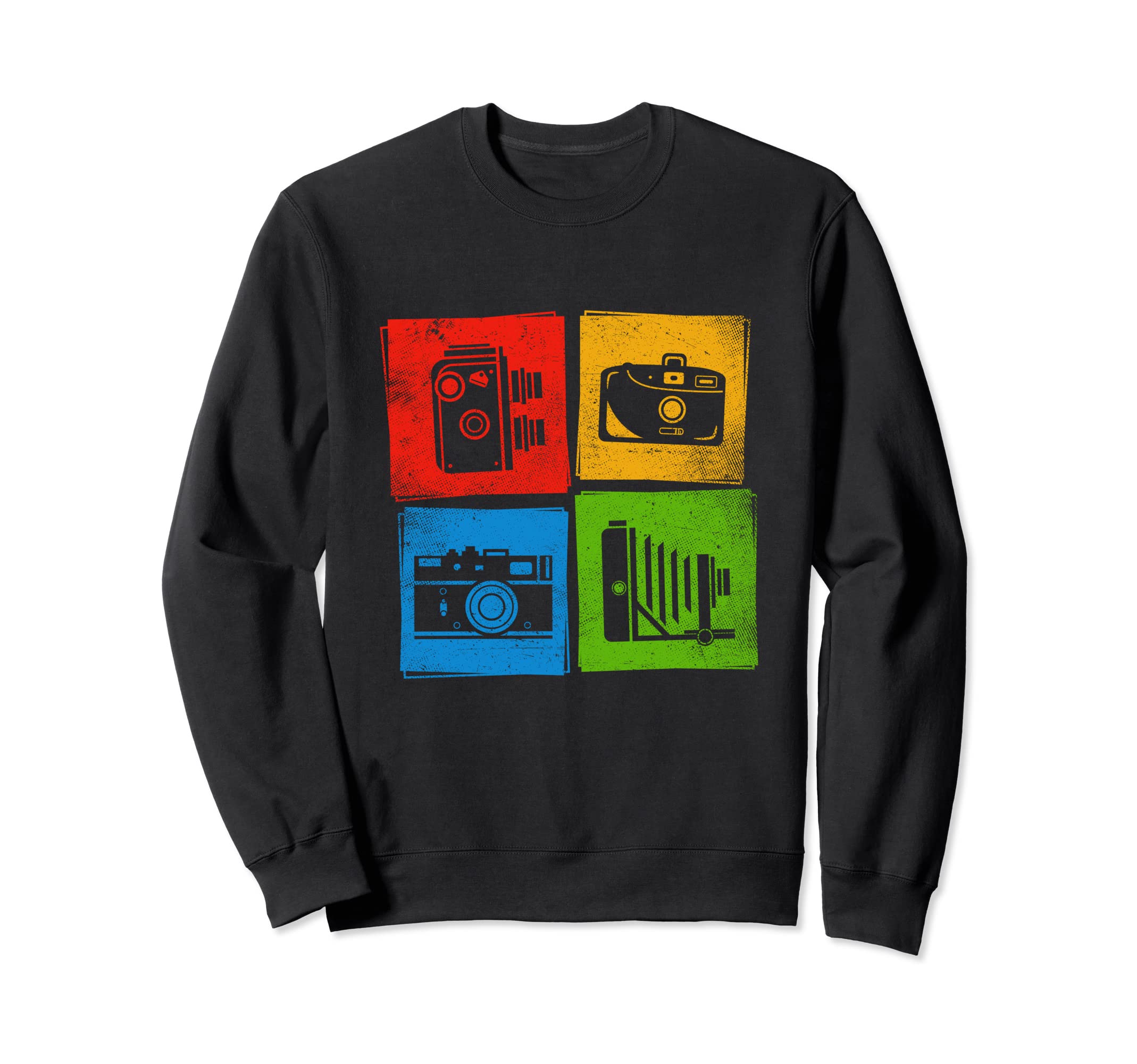 Analog Photography Camera Gear Film Sweatshirt - Novelty Apparel Men Women - T-Shirt, Sweatshirt, Hoodie