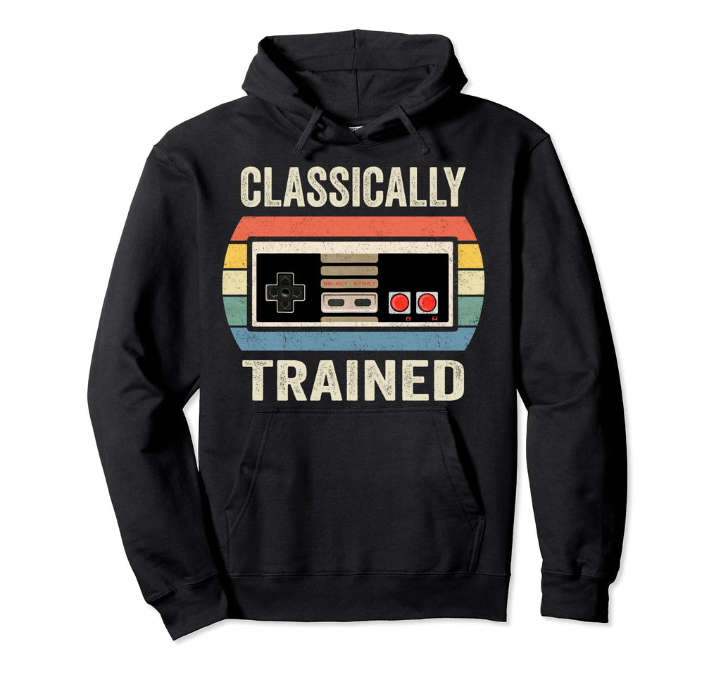 Video Game Distressed Hoodie - Custom Art Print Unisex - T-Shirt, Sweatshirt, Hoodie