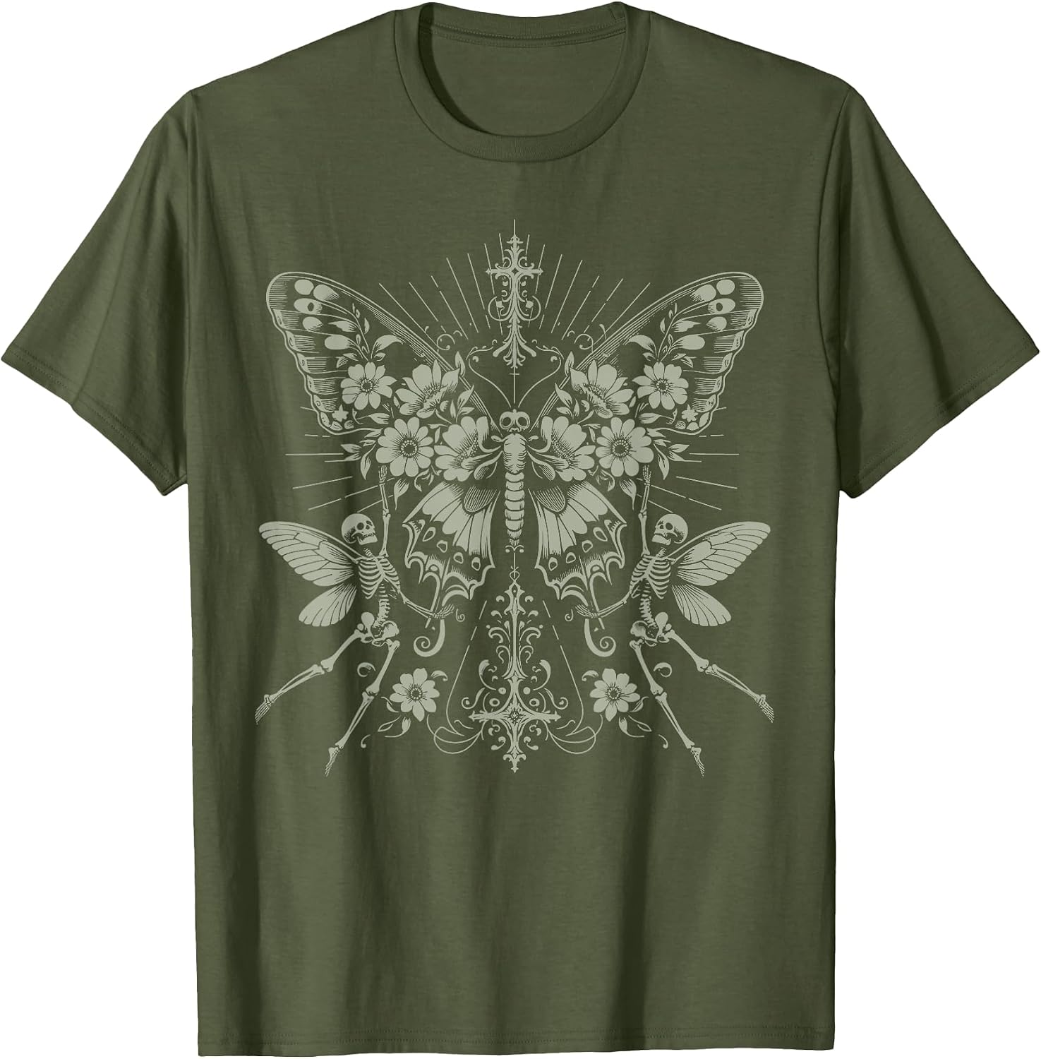 Fairy Grunge Clothes Y2K For Women Girls - Adult & Kids T-Shirts, Sweatshirts & Hoodies apparel design preview 1