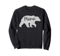 Mama Bear Mothers Day Distressed Sweatshirt - Fun Novelty Design Unisex - T-Shirt, Sweatshirt, Hoodie