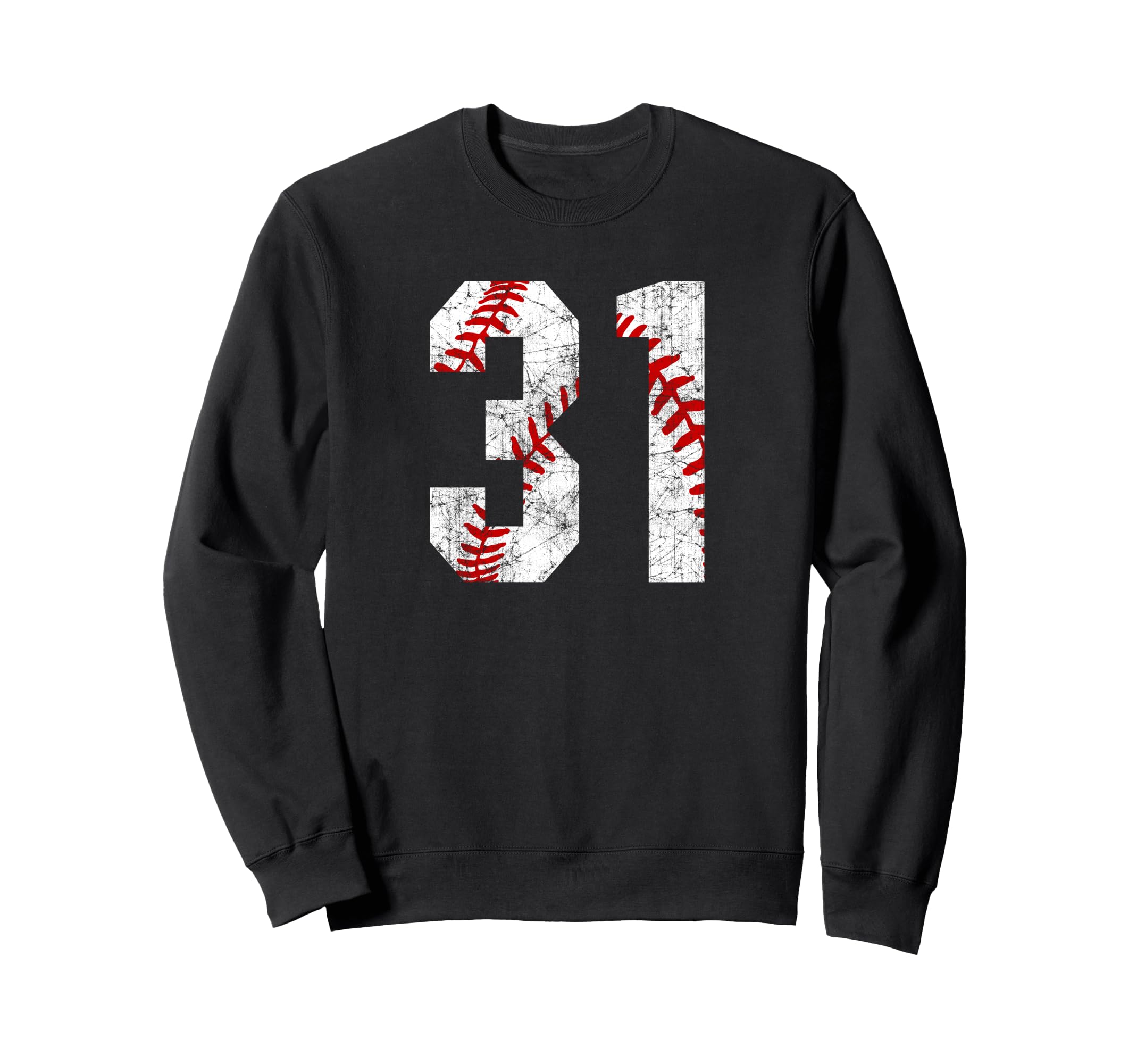 Baseball Mom 31 Jersey Baseball Sweatshirt - Unique Graphic Men Women - T-Shirt, Sweatshirt, Hoodie