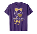 Baseball Gigi Leopard Grandma T-Shirt - Trendy Graphic for Adults - T-Shirt, Sweatshirt, Hoodie