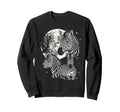 Zebra 90S Aesthetic Y2K Zebra Sweatshirt - Fun Novelty Design Unisex - T-Shirt, Sweatshirt, Hoodie