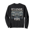 Old School Papa Boombox Vibes 70S Sweatshirt - Unique Graphic for Adults - T-Shirt, Sweatshirt, Hoodie