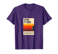 Vhs T 120 Videocassette 80S Nostalgia T-Shirt - Trendy Graphic for Adults - T-Shirt, Sweatshirt, Hoodie