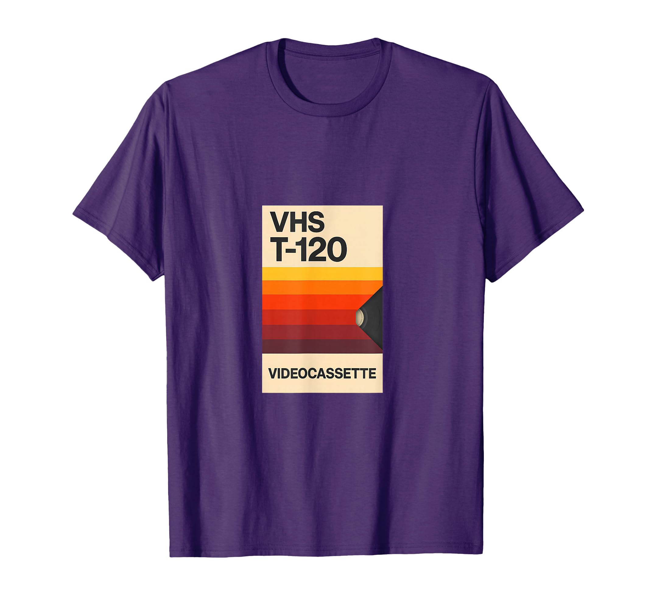 Vhs T 120 Videocassette 80S Nostalgia T-Shirt - Trendy Graphic for Adults - T-Shirt, Sweatshirt, Hoodie