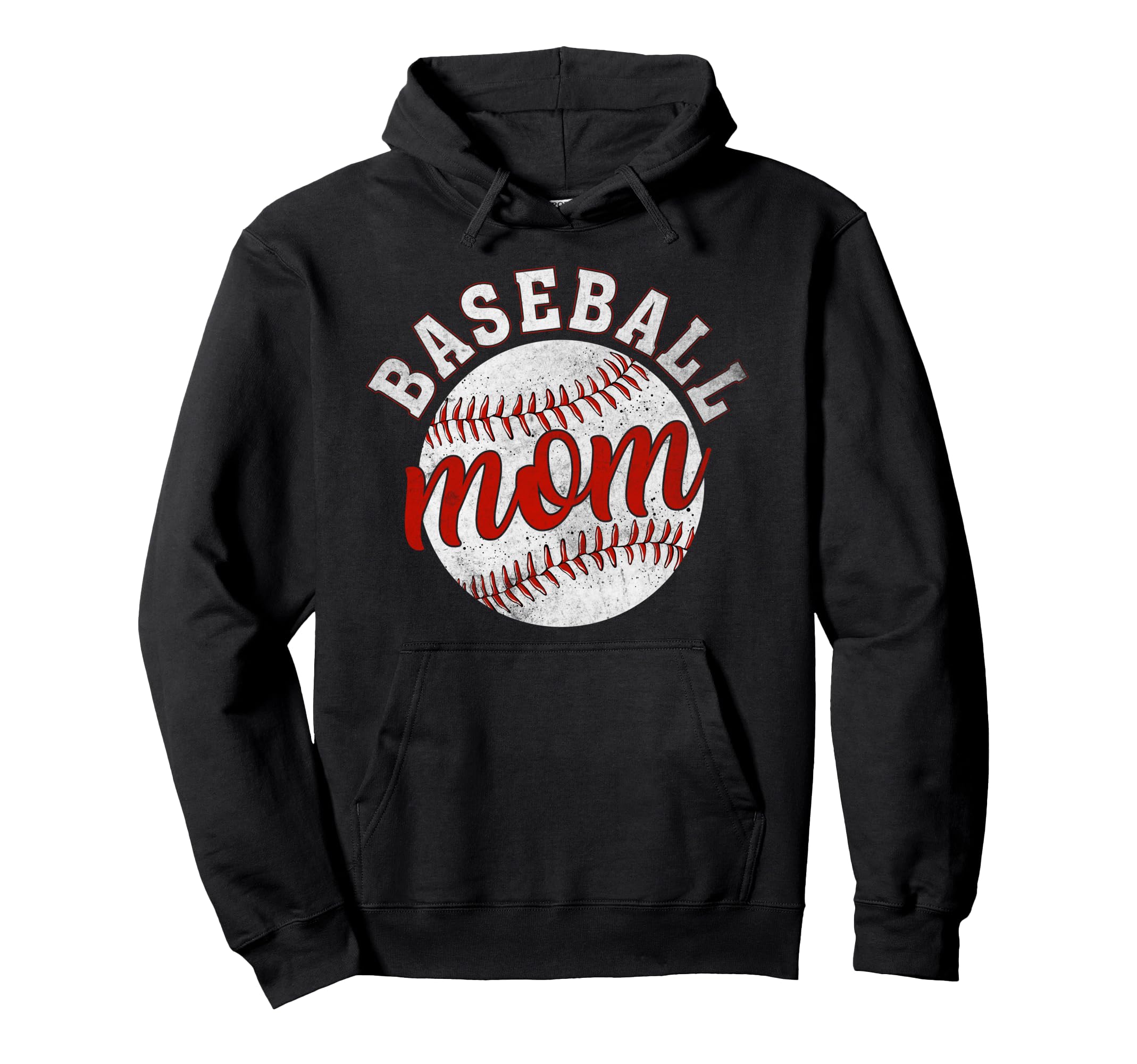 Baseball Mom Mothers Day Baseball Hoodie - Casual Everyday Wear for Adults - T-Shirt, Sweatshirt, Hoodie