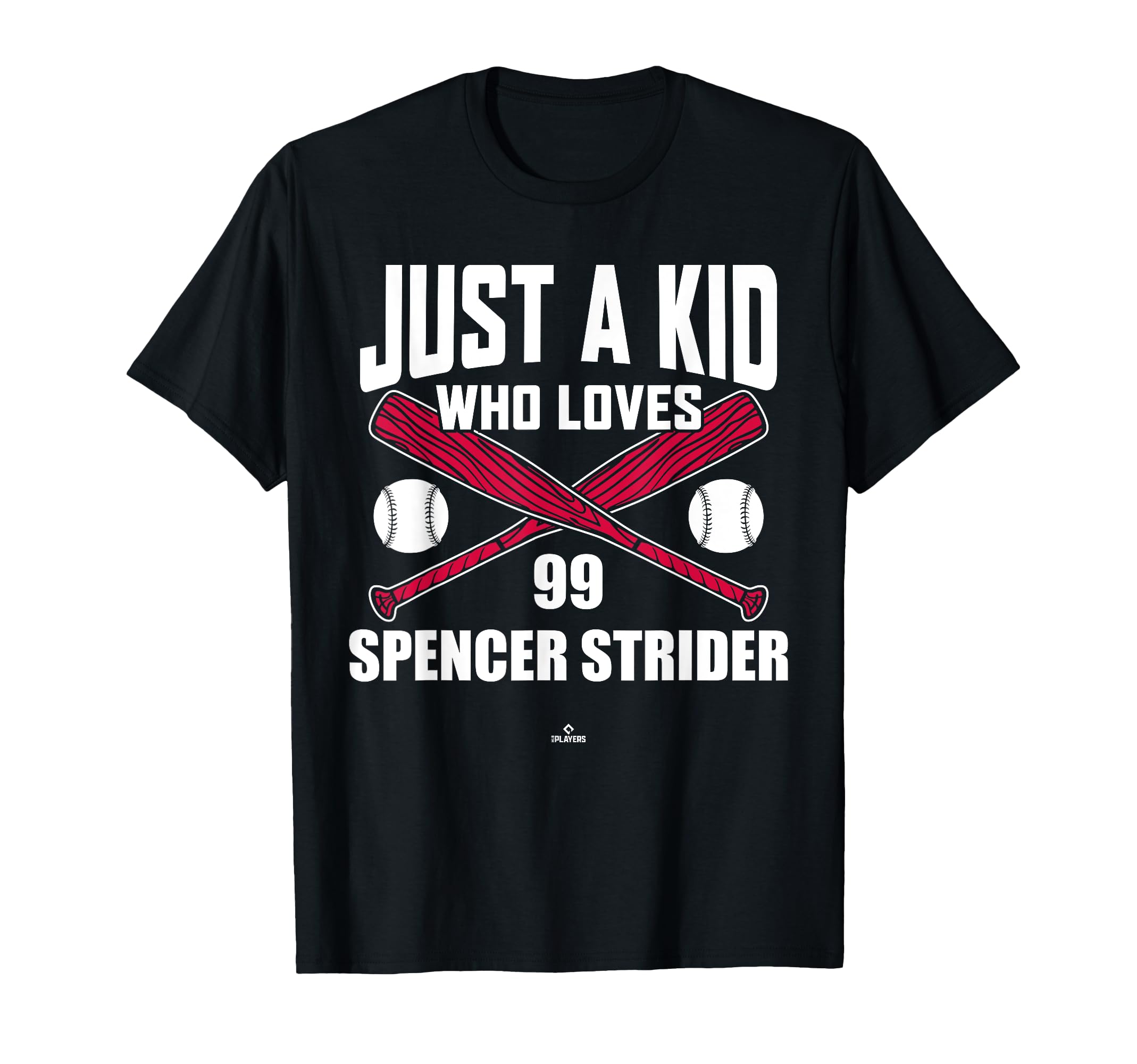 Just Who Loves Spencer Strider T-Shirt - Casual Everyday Wear Unisex - T-Shirt, Sweatshirt, Hoodie