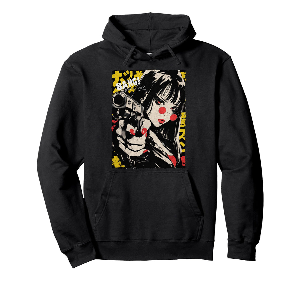 Japan Streetwear Cyberpunk Y2K Hip Hop Hoodie - Trendy Graphic Unisex - T-Shirt, Sweatshirt, Hoodie