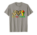 Peace Love Juneteenth Hoodie - Fun Novelty Design Unisex - T-Shirt, Sweatshirt, Hoodie