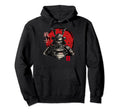 Bushido Warrior Japanese Samurai Hoodie - Streetwear Style for Adults - T-Shirt, Sweatshirt, Hoodie