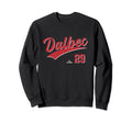 Bobby Dalbec 29 Boston Baseball Sweatshirt - Unique Graphic for Adults - T-Shirt, Sweatshirt, Hoodie
