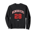 Kyle Hendricks Mlbpa Chicago Sweatshirt - Novelty Apparel Men Women - T-Shirt, Sweatshirt, Hoodie