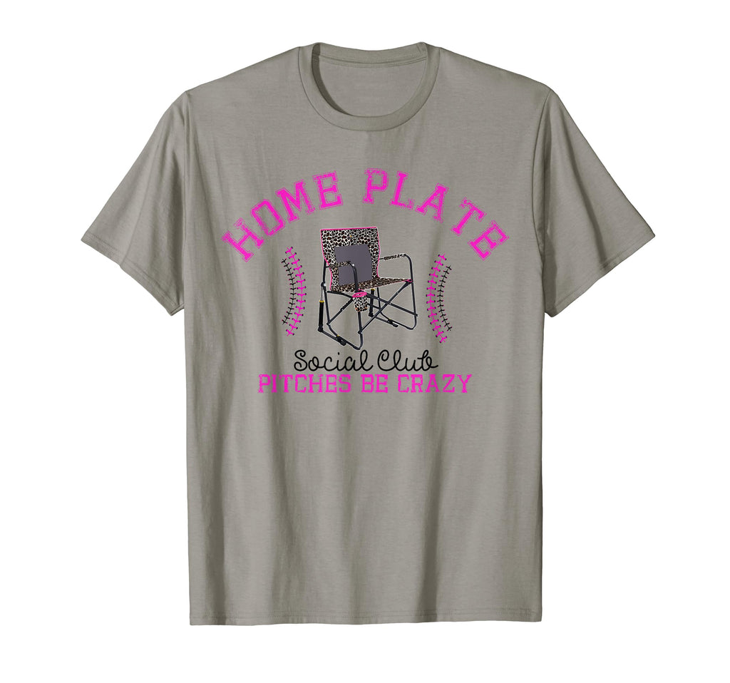 Home Plate Social Club Homeplate T-Shirt - Unique Graphic for Adults - T-Shirt, Sweatshirt, Hoodie