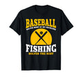 Funny Baseball And Fishing Outfit Love T-Shirt - Aesthetic Graphic Unisex - T-Shirt, Sweatshirt, Hoodie