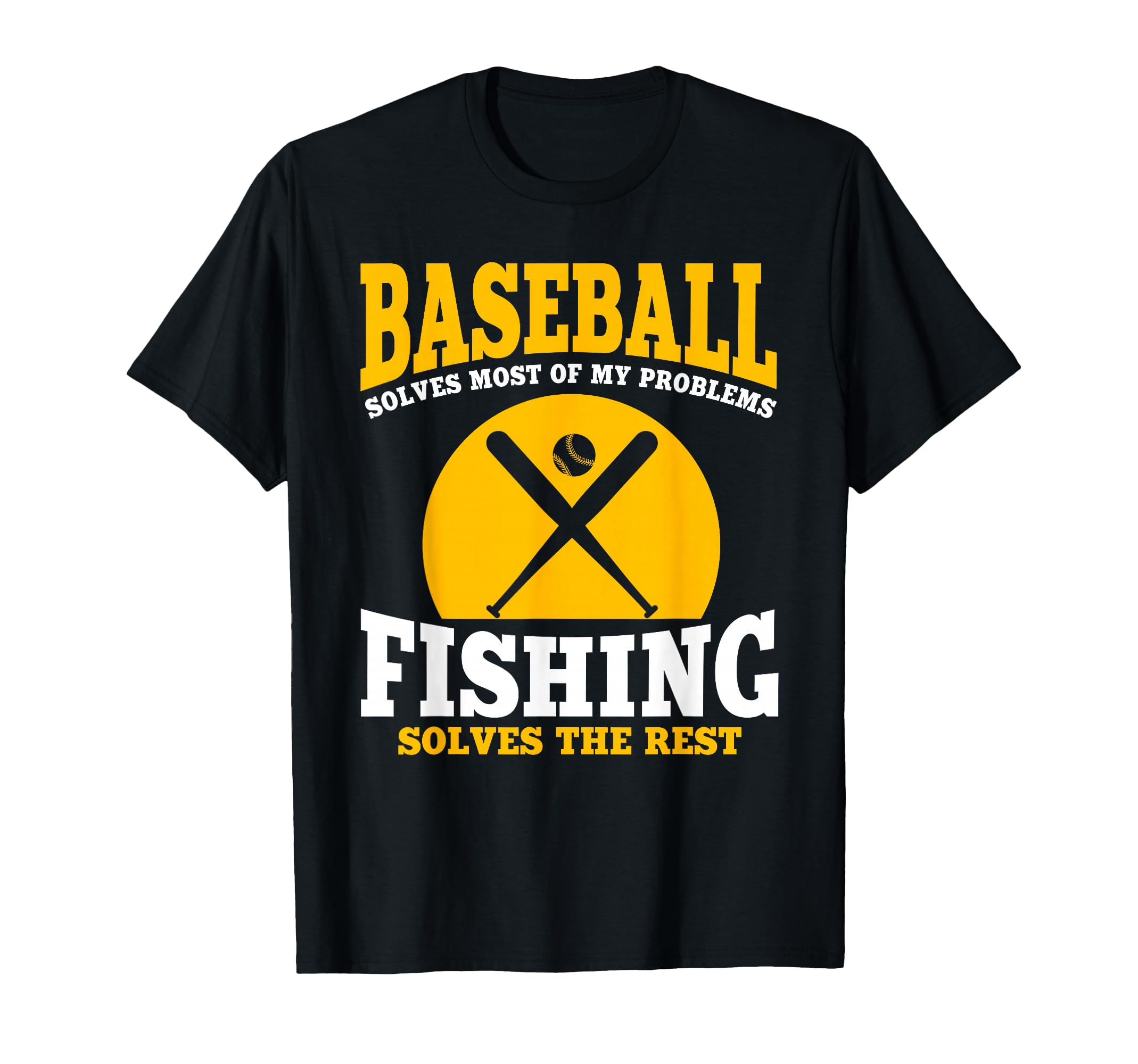 Funny Baseball And Fishing Outfit Love T-Shirt - Aesthetic Graphic Unisex - T-Shirt, Sweatshirt, Hoodie
