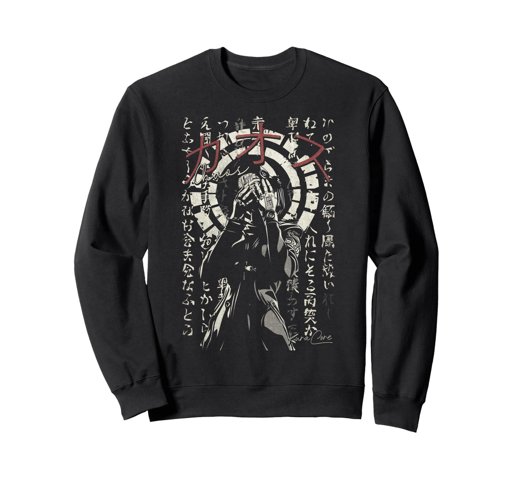 Japanese Streetwear Cyberpunk Y2K Sweatshirt - Streetwear Style Unisex - T-Shirt, Sweatshirt, Hoodie