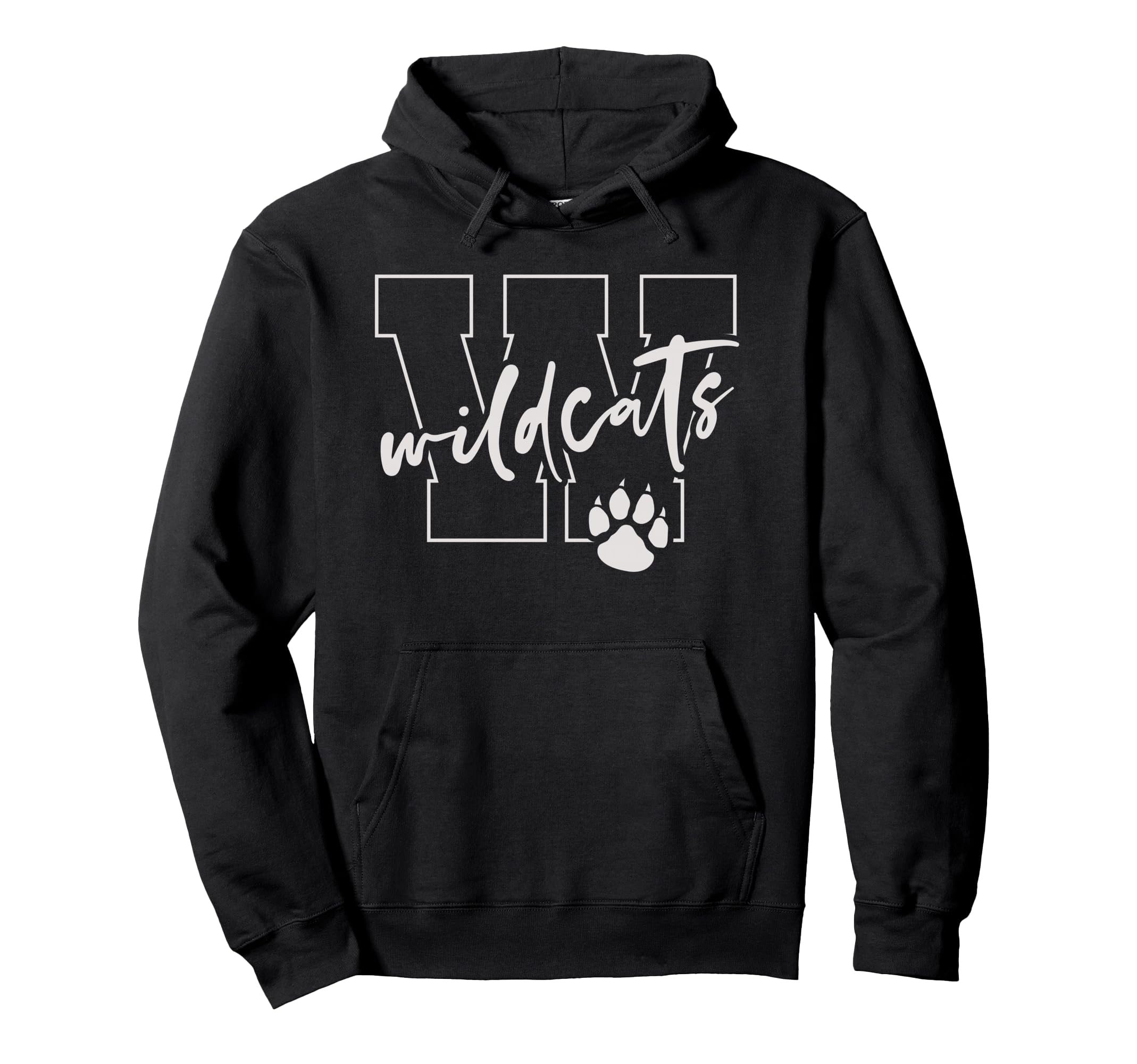 Wildcats Football Baseball T-Shirt - Aesthetic Graphic Men Women - T-Shirt, Sweatshirt, Hoodie