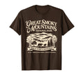 Great Smoky Mountains National Park T-Shirt - Aesthetic Graphic Unisex - T-Shirt, Sweatshirt, Hoodie