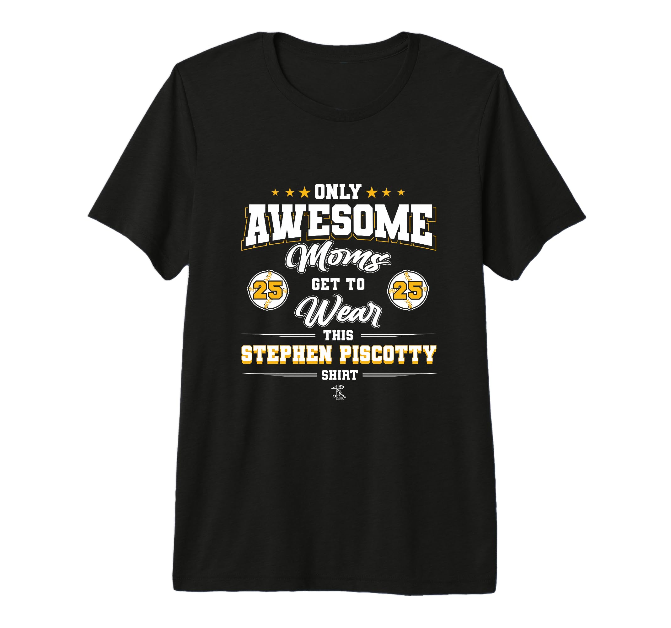 Stephen Piscotty Awesome Moms Tri Blend T-Shirt - Novelty Apparel Men Women - T-Shirt, Sweatshirt, Hoodie