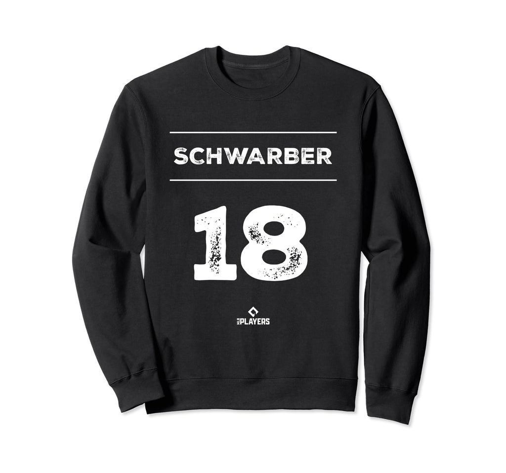 Kyle Schwarber 18 Mlbpa Boston Sweatshirt - Aesthetic Graphic Unisex - T-Shirt, Sweatshirt, Hoodie