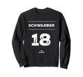 Kyle Schwarber 18 Mlbpa Boston Sweatshirt - Aesthetic Graphic Unisex - T-Shirt, Sweatshirt, Hoodie