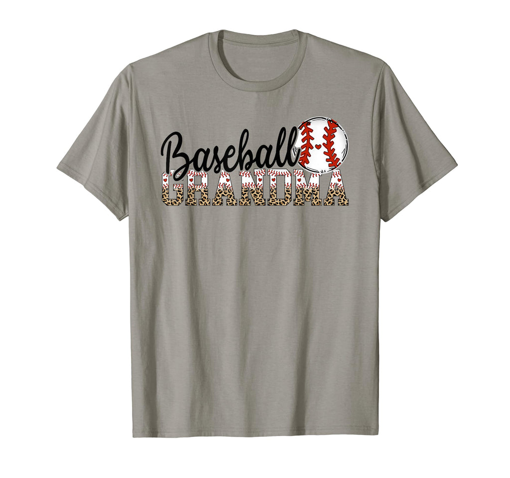 Baseball Grandma Ballpark Grandma T-Shirt - Aesthetic Graphic Men Women - T-Shirt, Sweatshirt, Hoodie