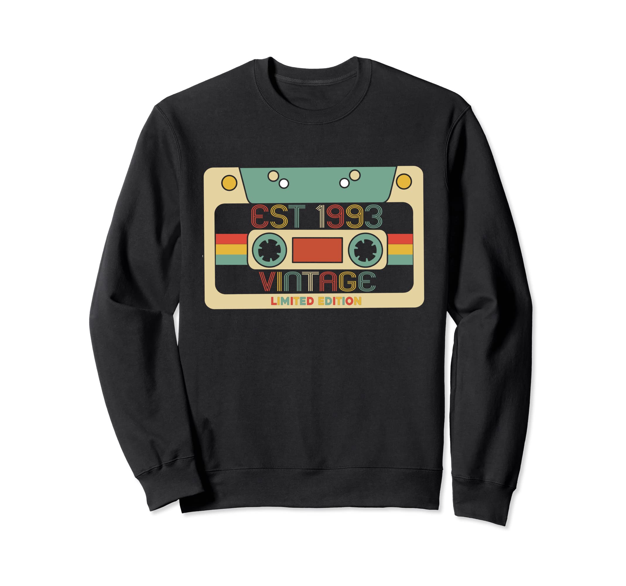 28 Years Old Est 1993 Birthday Sweatshirt - Streetwear Style for Adults - T-Shirt, Sweatshirt, Hoodie