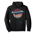 Indianapolis Indiana 70S Distressed Hoodie - Novelty Apparel Men Women - T-Shirt, Sweatshirt, Hoodie