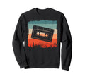Audio Cassette Tape Cassette Sweatshirt - Casual Everyday Wear for Adults - T-Shirt, Sweatshirt, Hoodie