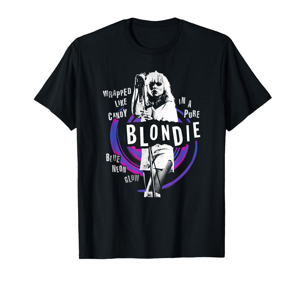 Blondie Punk Wrapped Like Candy Band T-Shirt - Unique Graphic Unisex - T-Shirt, Sweatshirt, Hoodie
