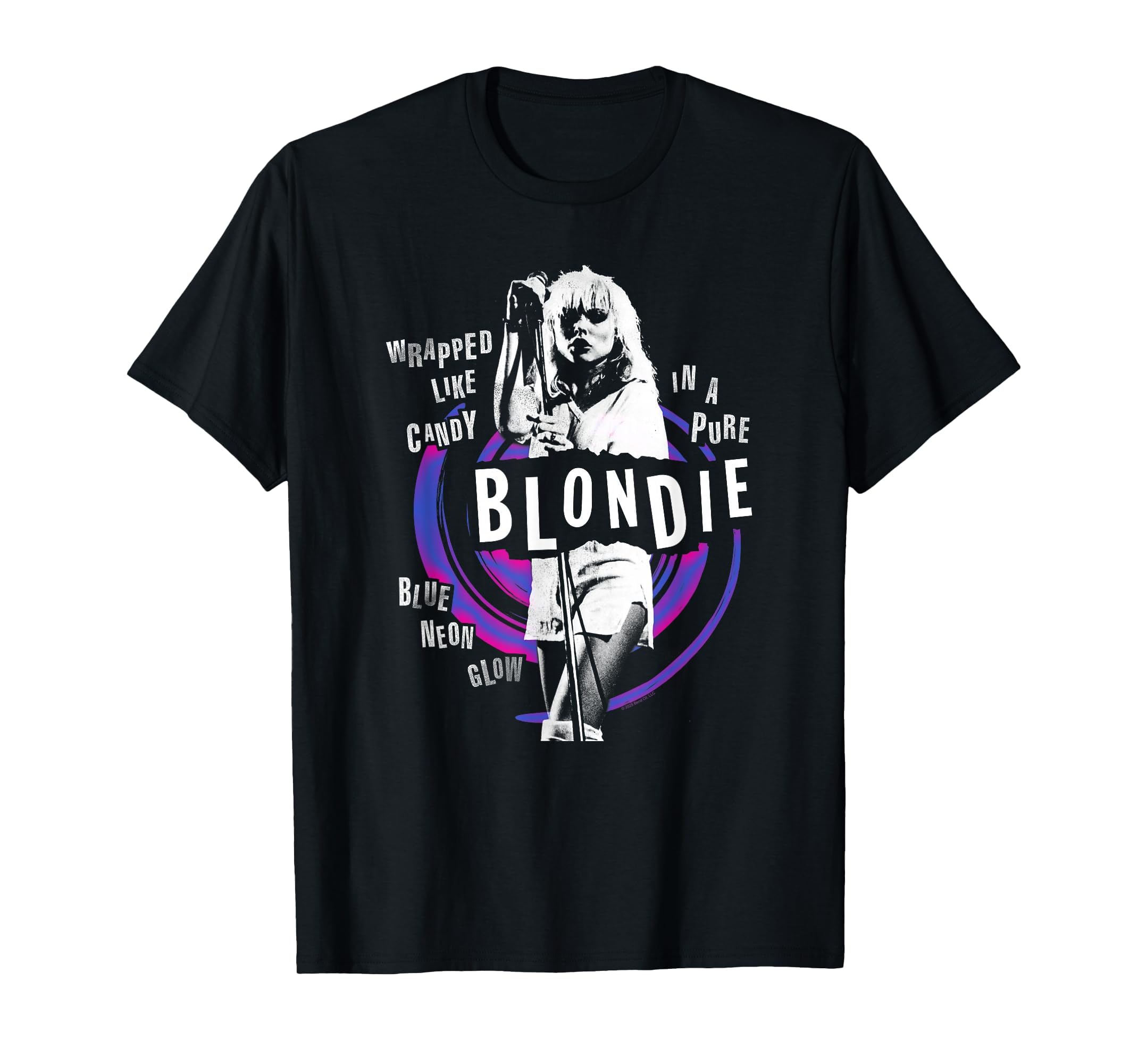 Blondie Punk Wrapped Like Candy Band T-Shirt - Unique Graphic Unisex - T-Shirt, Sweatshirt, Hoodie