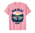 Rain Delay Patience Baseball Mom T-Shirt - Novelty Apparel for Adults - T-Shirt, Sweatshirt, Hoodie