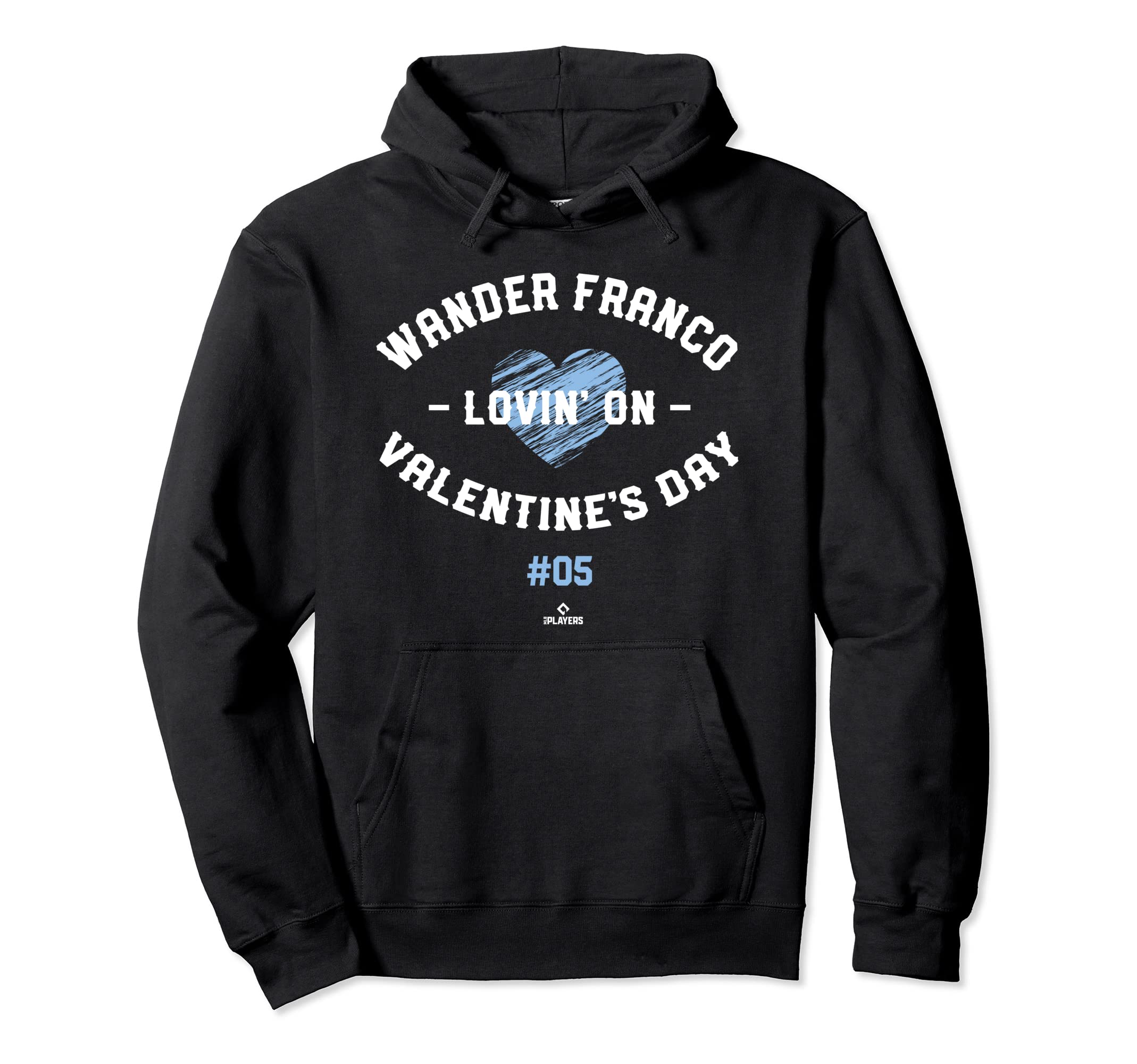 Wander Franco Lovin Valentines Day Tampa Hoodie - Minimalist Print Unisex - T-Shirt, Sweatshirt, Hoodie