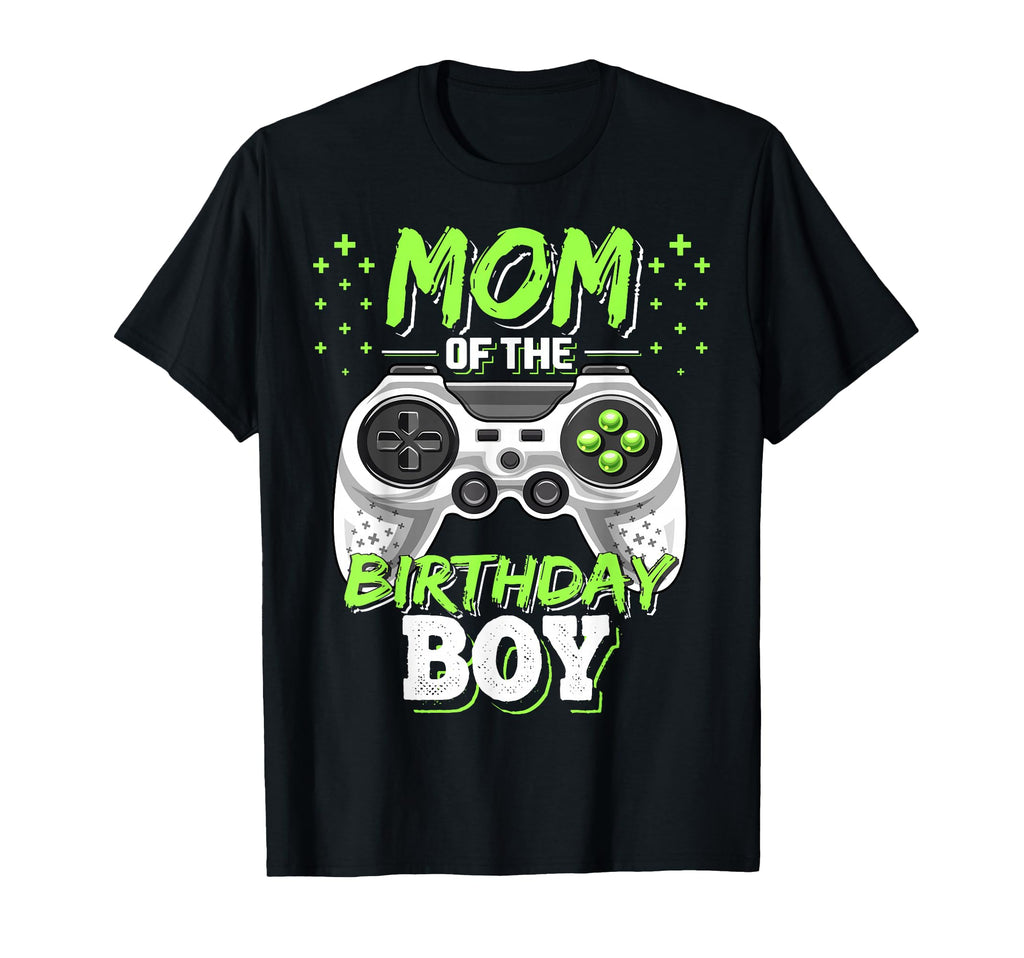 Mom Birthday Matching Video Gamer T-Shirt - Minimalist Print Unisex - T-Shirt, Sweatshirt, Hoodie